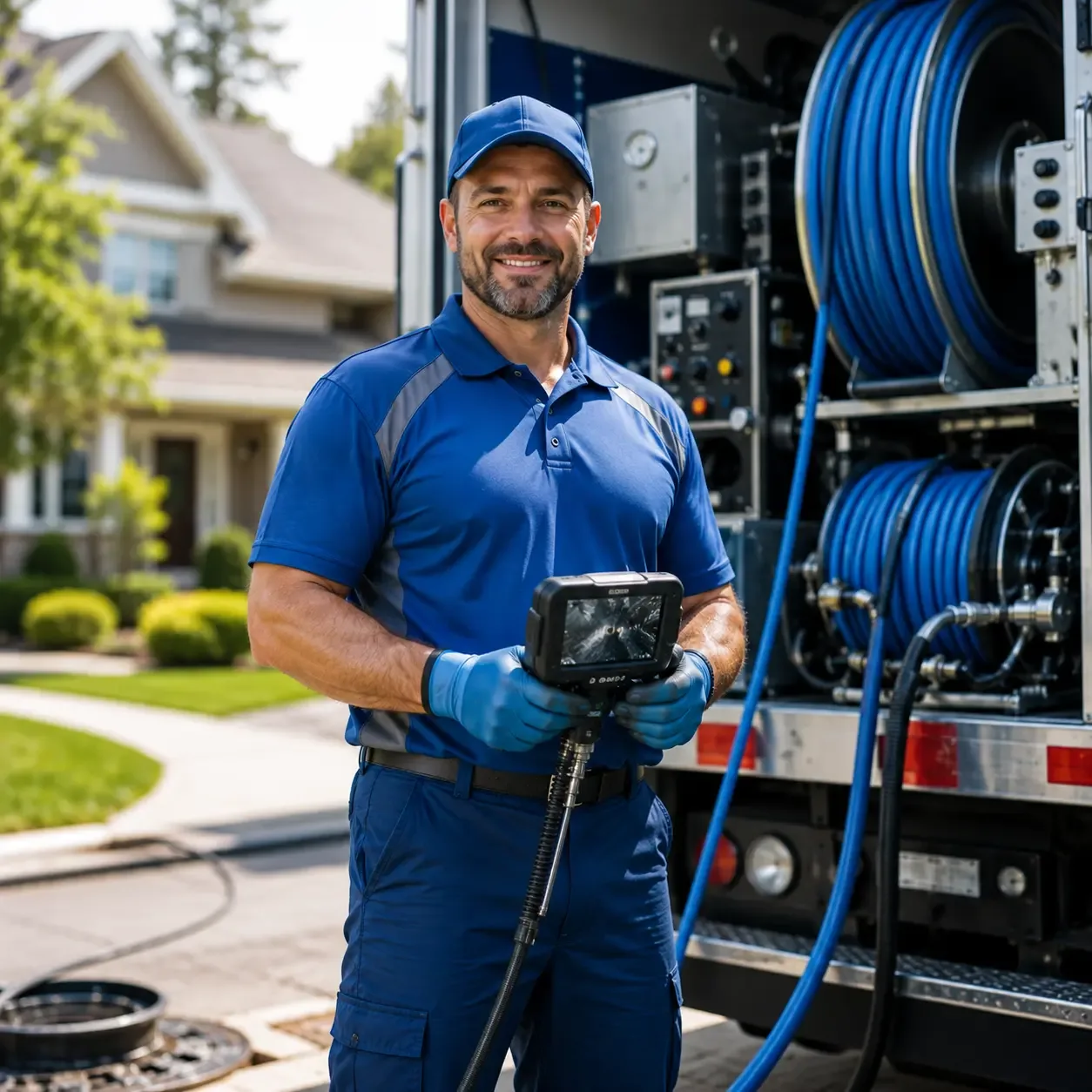 Local outdoor drain cleaning specialists in Arabi, GA